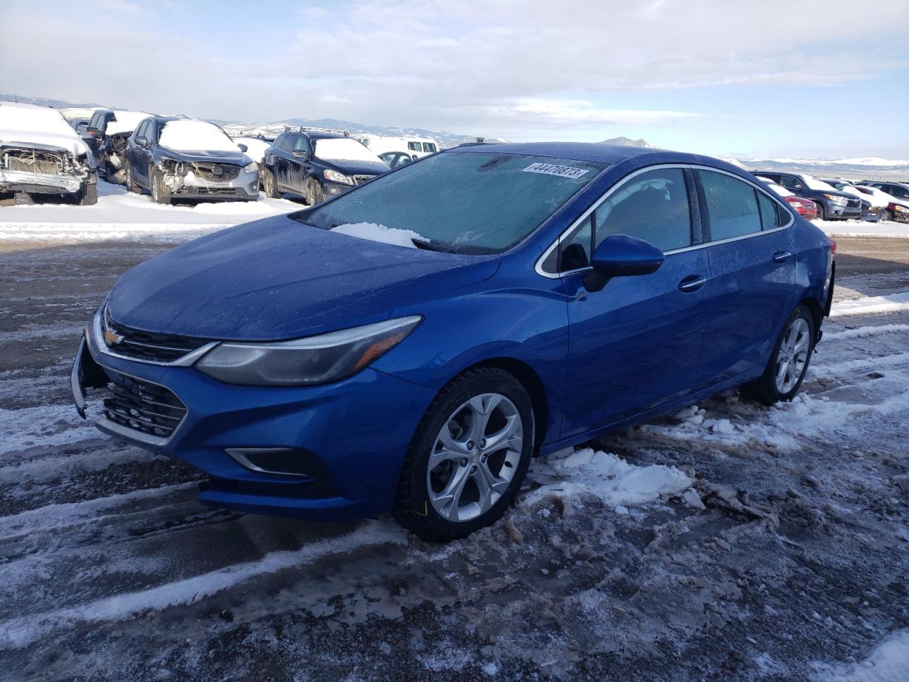 Chevrolet Cruze 2017