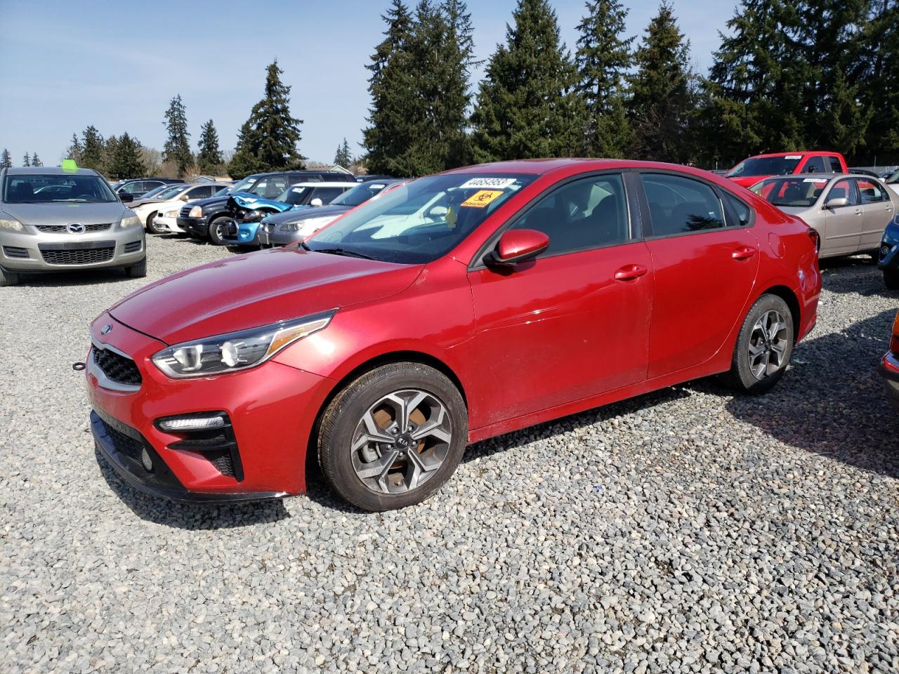 Kia Forte 2019