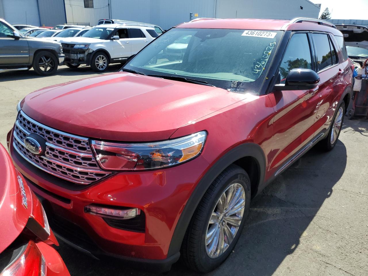 Ford Explorer 2021
