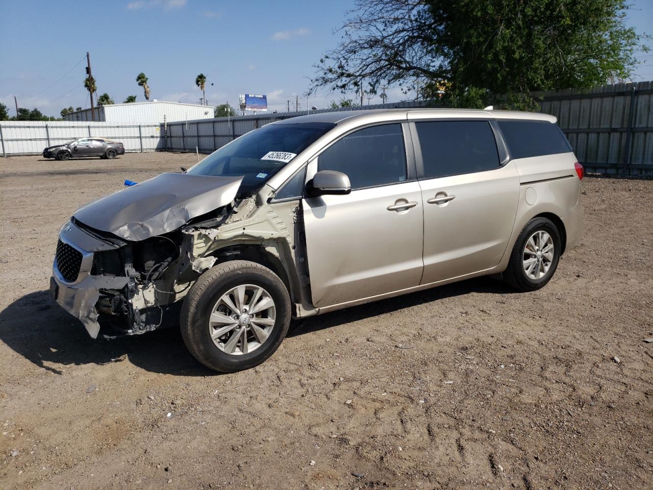 Kia Sedona 2017