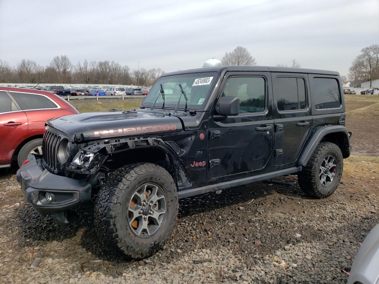 Jeep Wrangler 2018