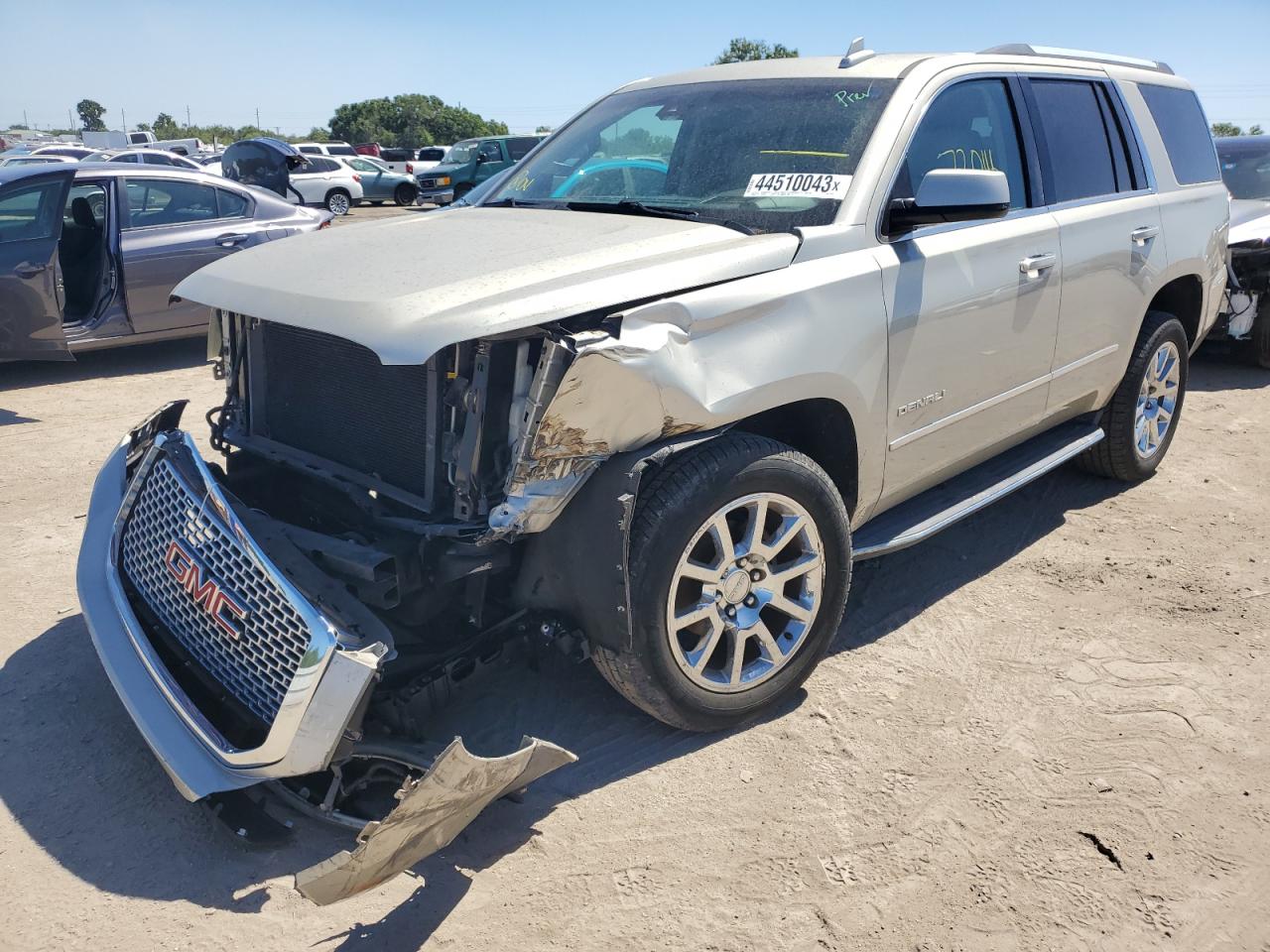 Gmc Yukon 2016