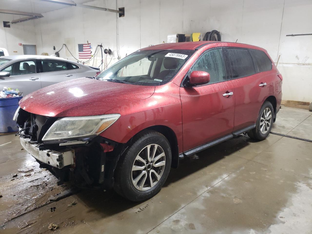 NISSAN PATHFINDER 2014
