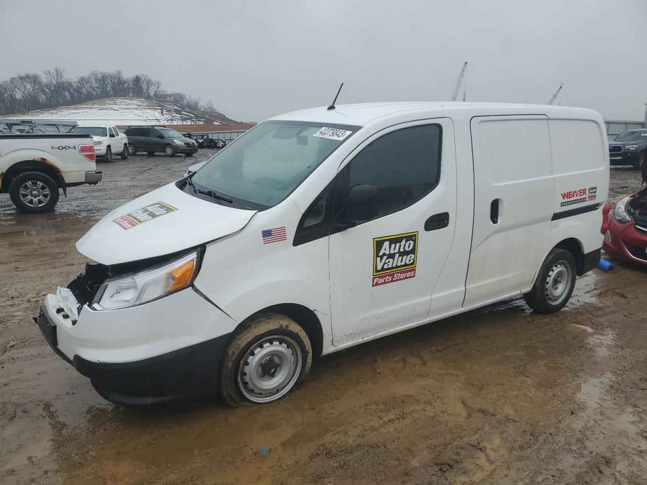 Chevrolet City express 2017
