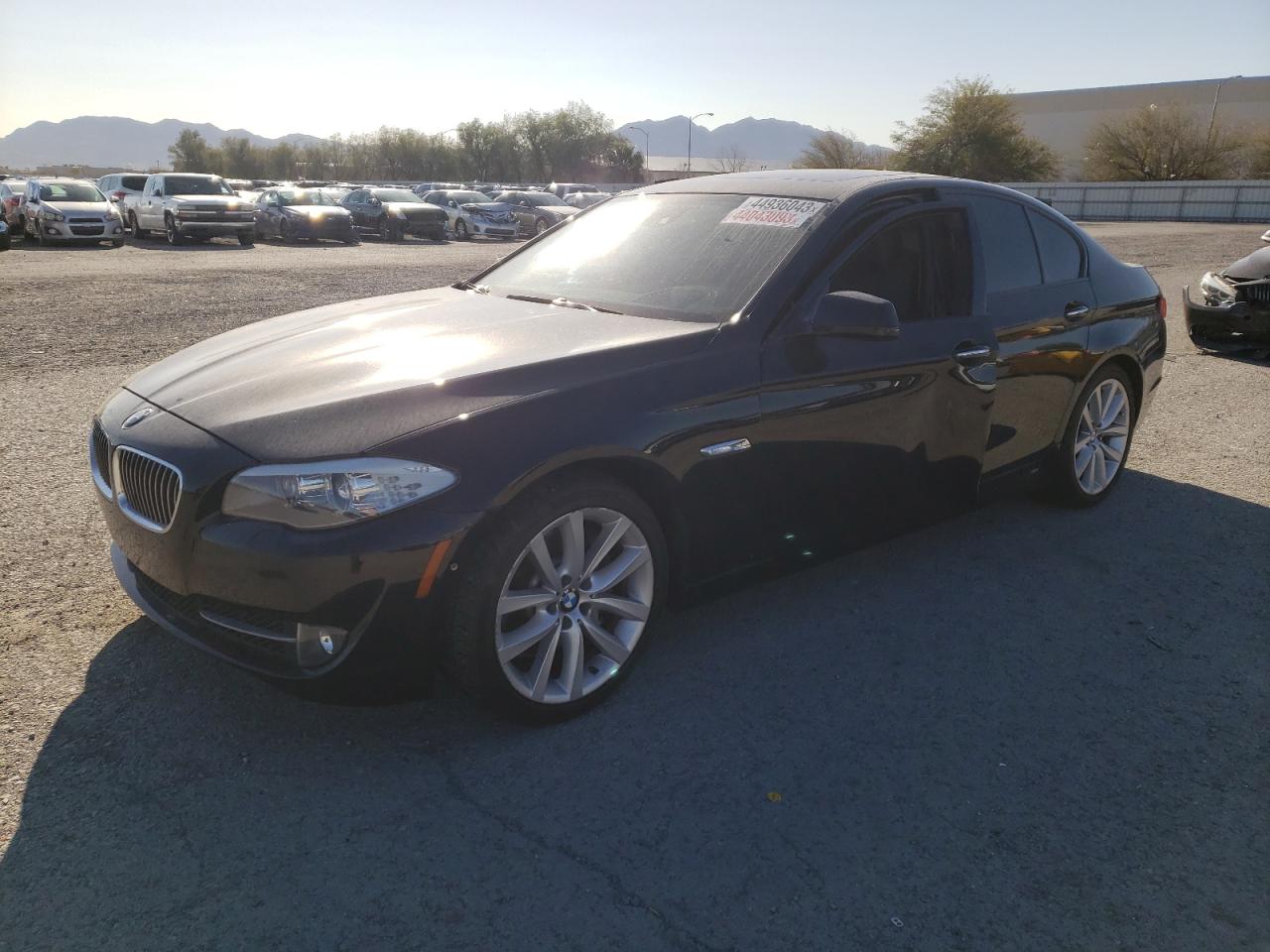 Bmw 5 series 2011