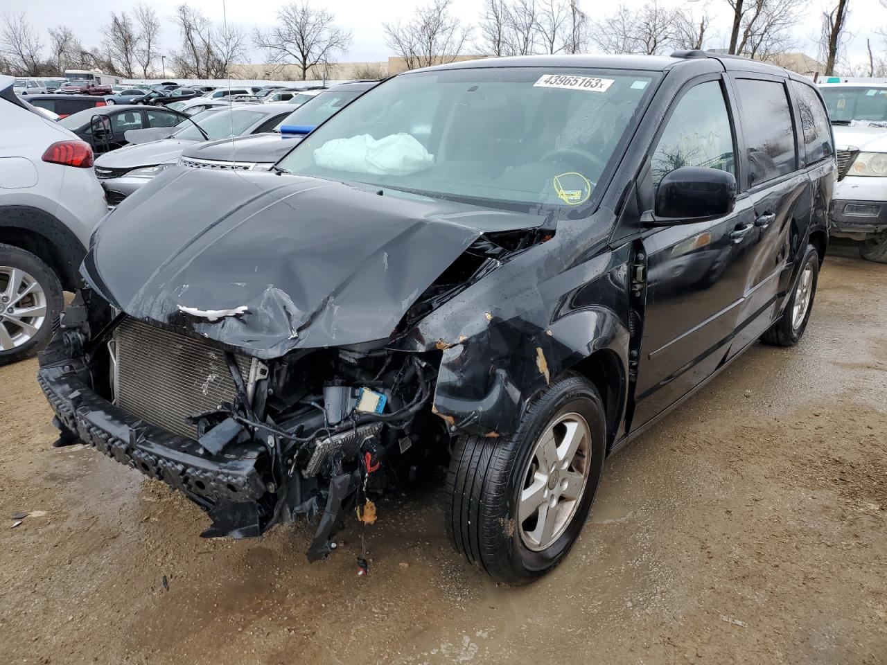 DODGE CARAVAN 2012