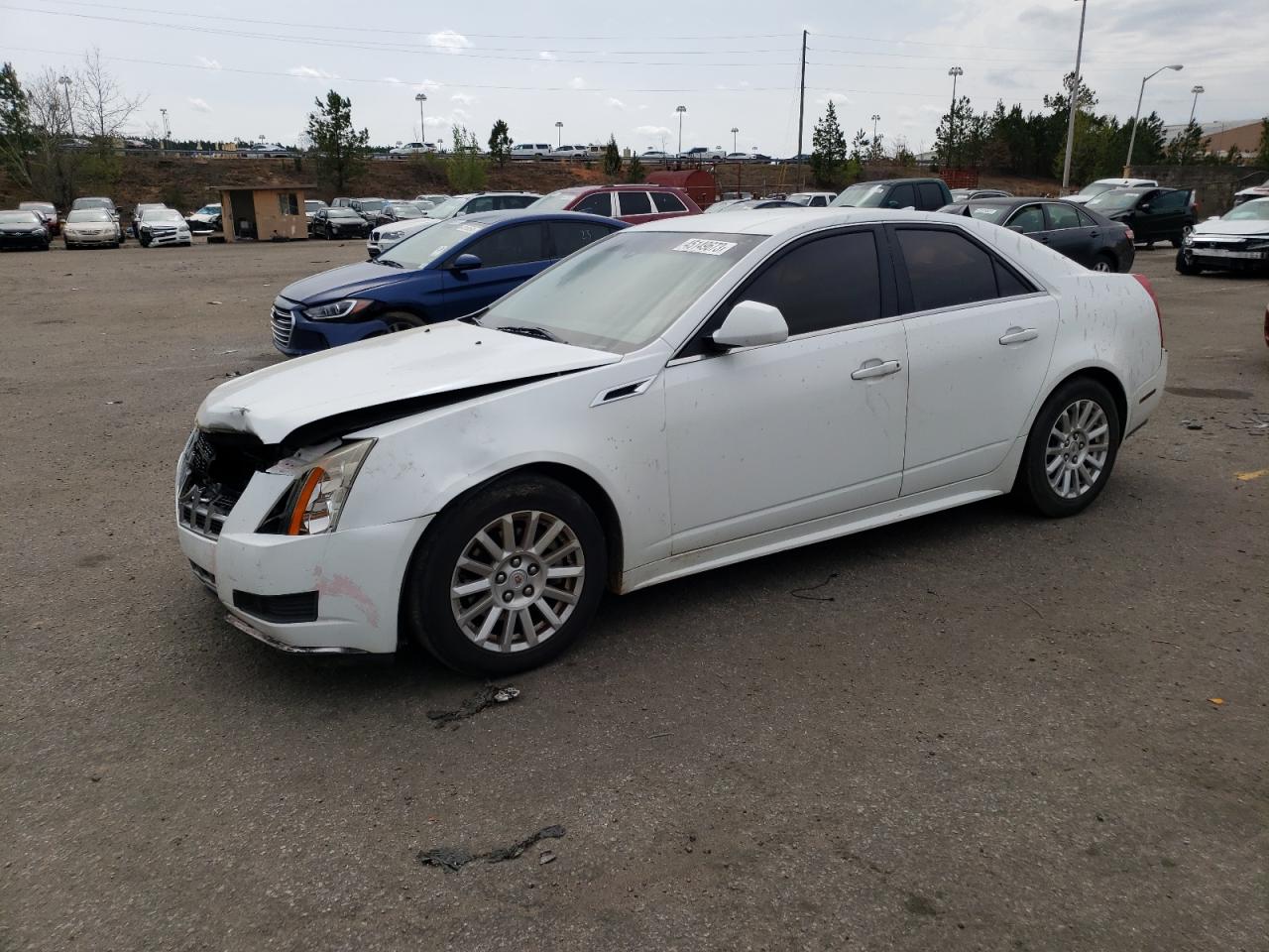 Cadillac Cts 2013