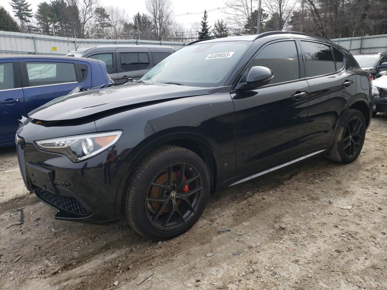 ALFA ROMEO STELVIO TI 2021