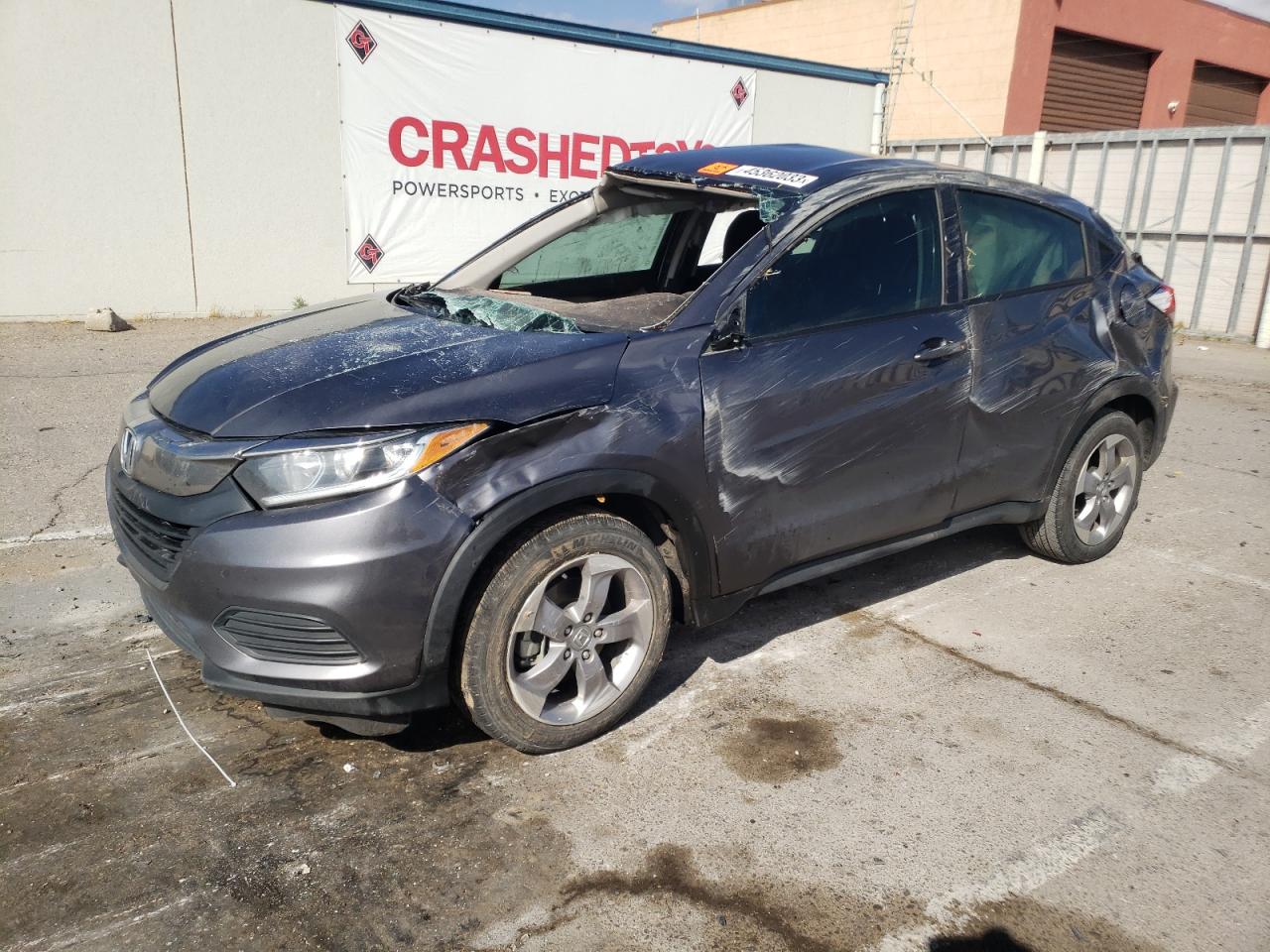 HONDA HR-V LX 2021