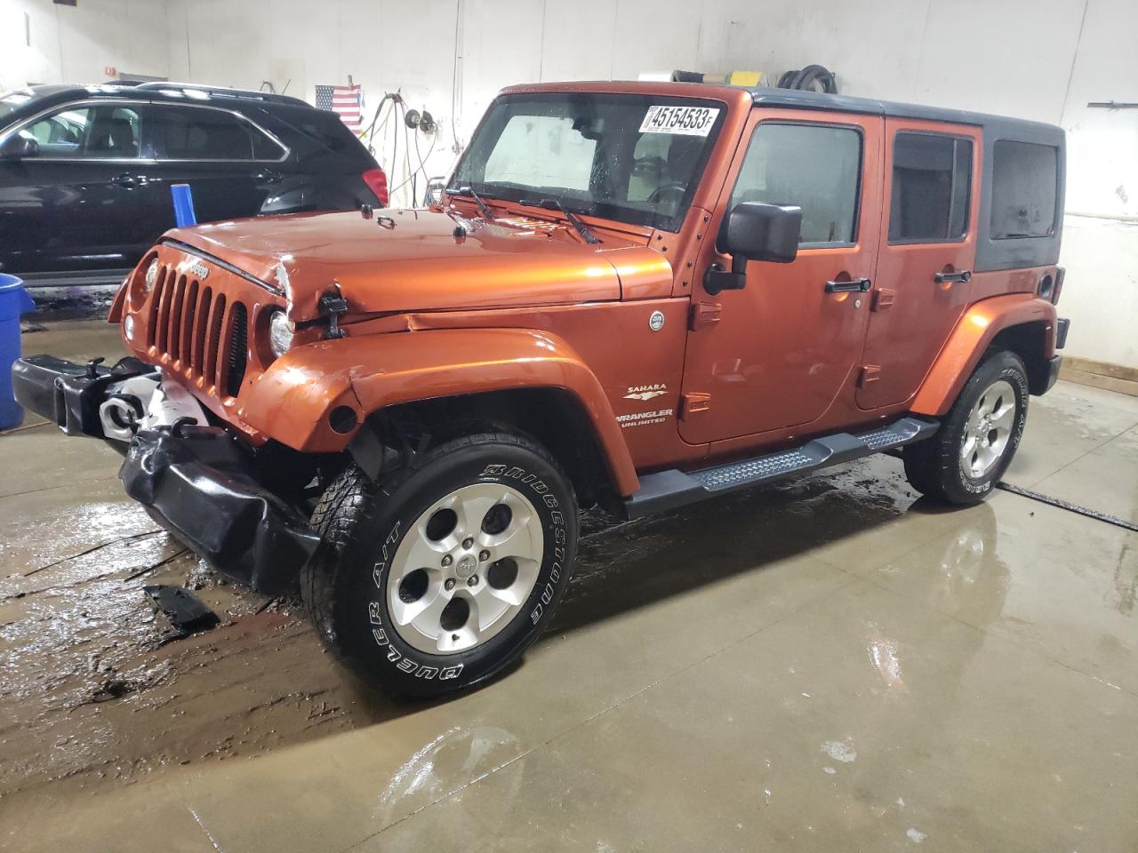 Jeep Wrangler 2014