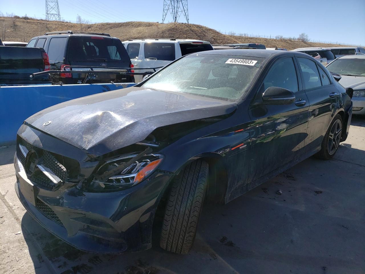 Mercedes-benz C-class 2021