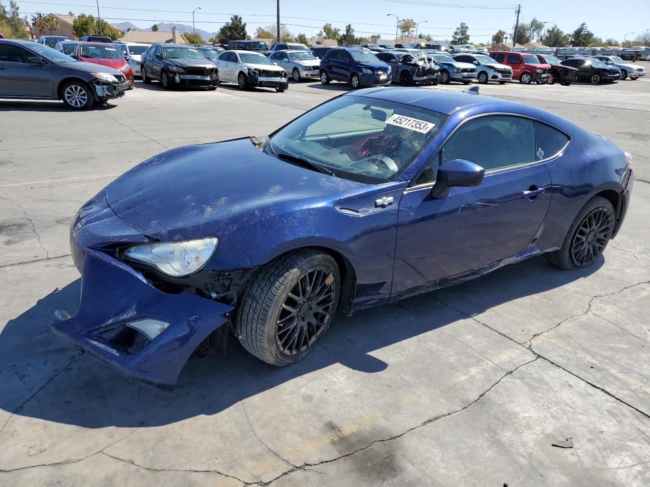 Toyota Scion fr-s 2016
