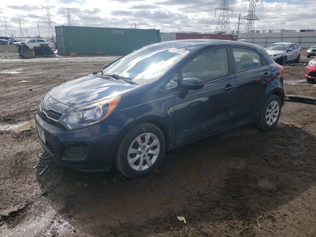 Kia Rio 2013