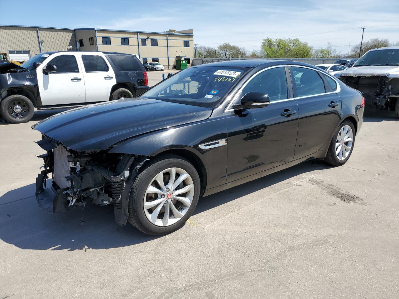 Jaguar Xf 2017