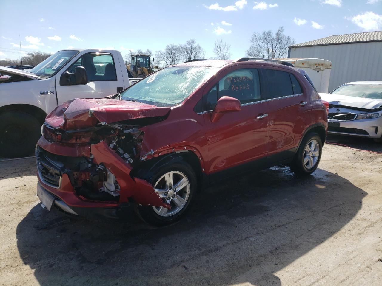 CHEVROLET TRAX 1LT 2020