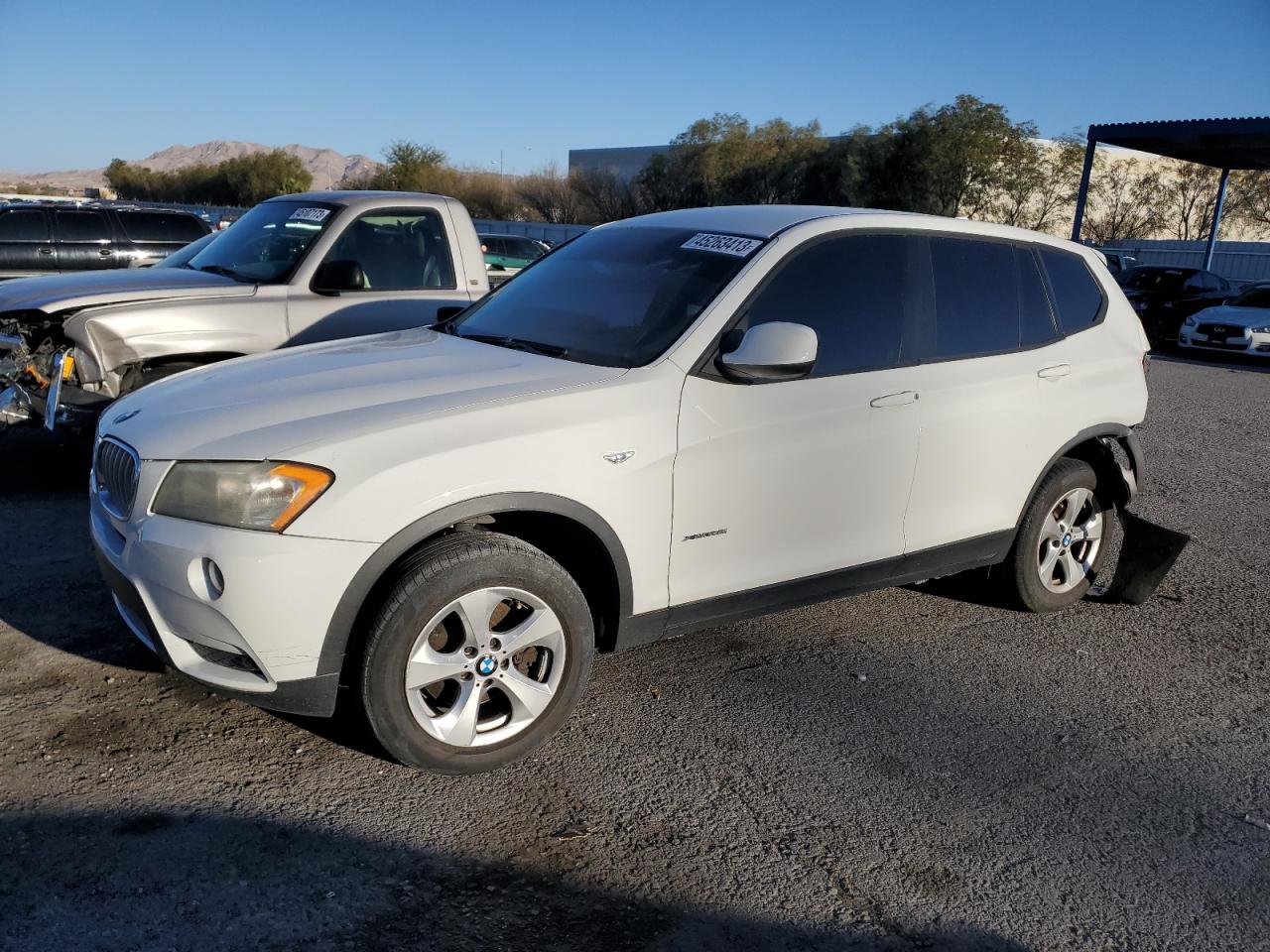 BMW X3 XDRIVE2 2011