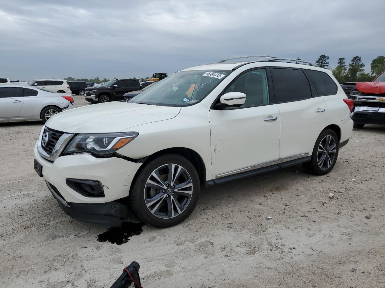 Nissan Pathfinder 2017