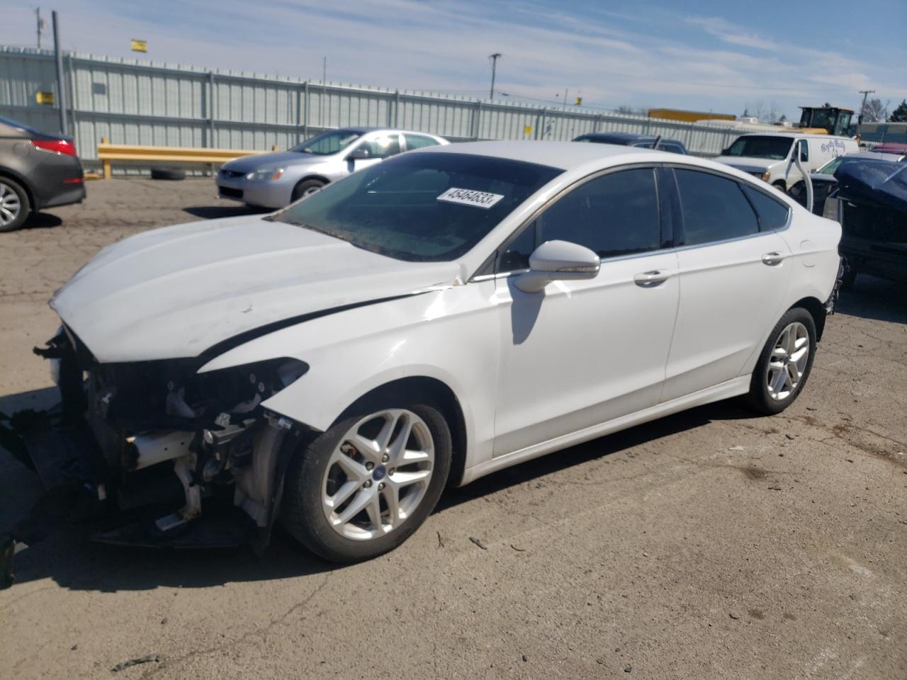 FORD FUSION SE 2015