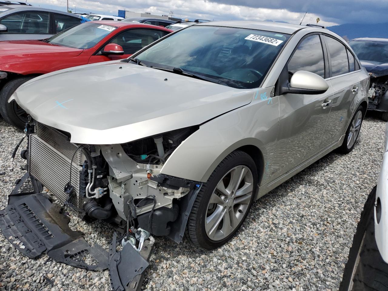 Chevrolet Cruze 2013