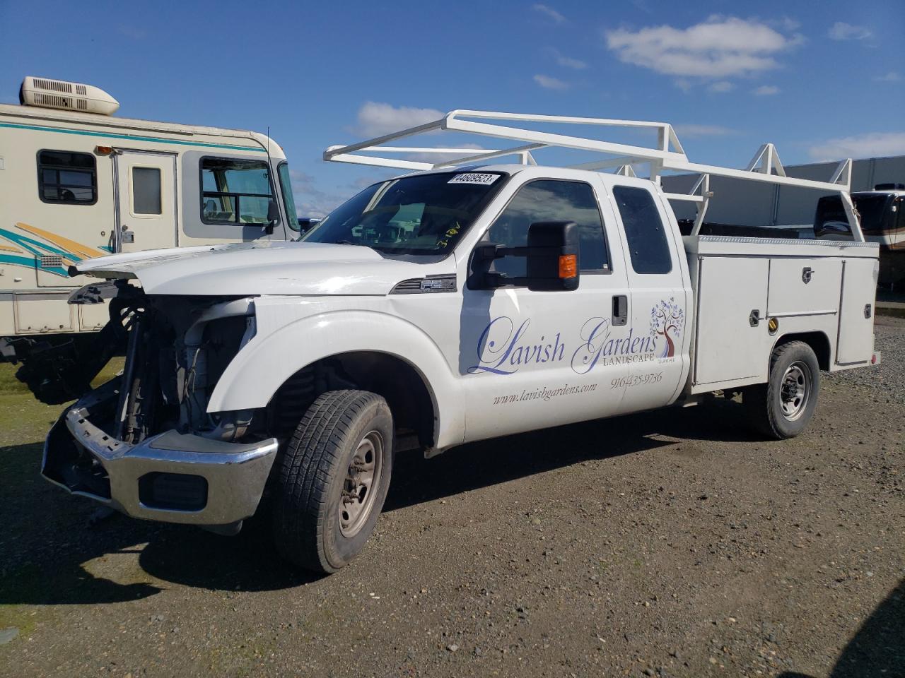 Ford F-250 super duty 2014