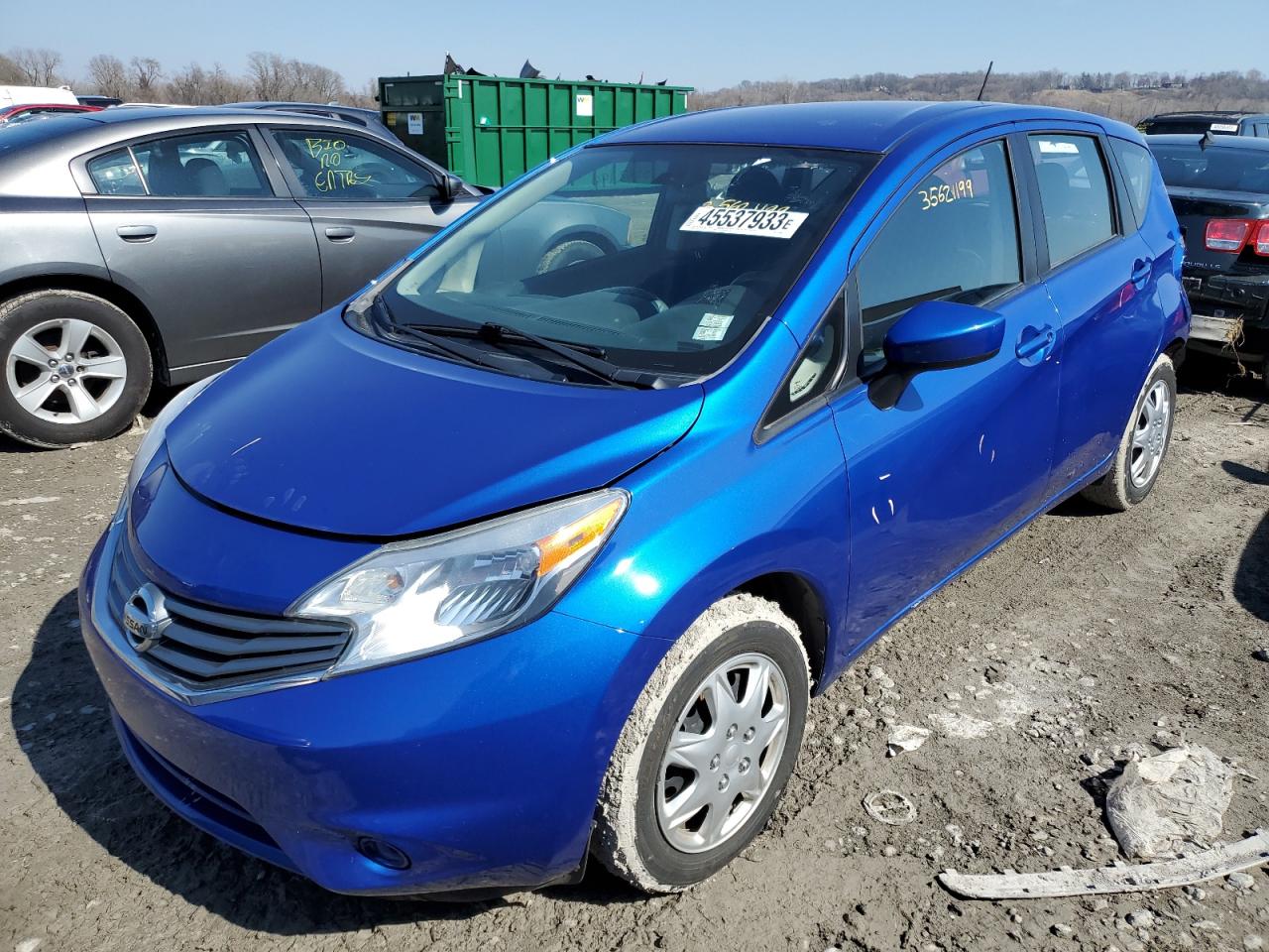 NISSAN VERSA NOTE 2016