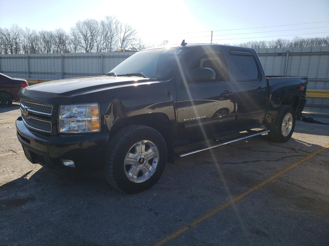 Chevrolet Silverado 2012