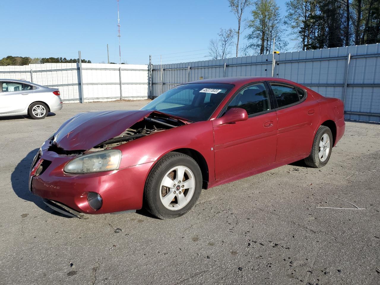 Pontiac Grand prix 2006
