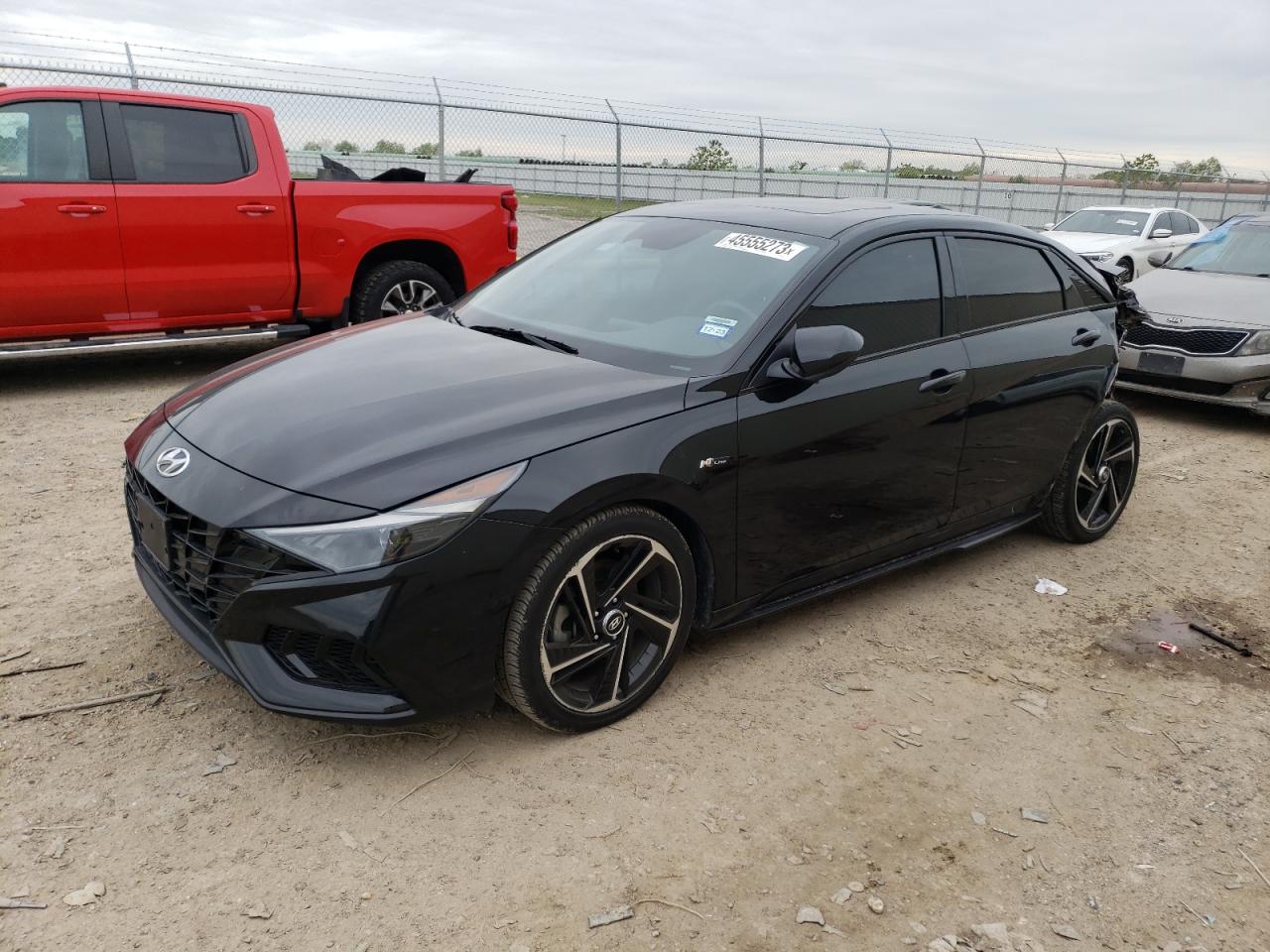 Hyundai Elantra n 2022