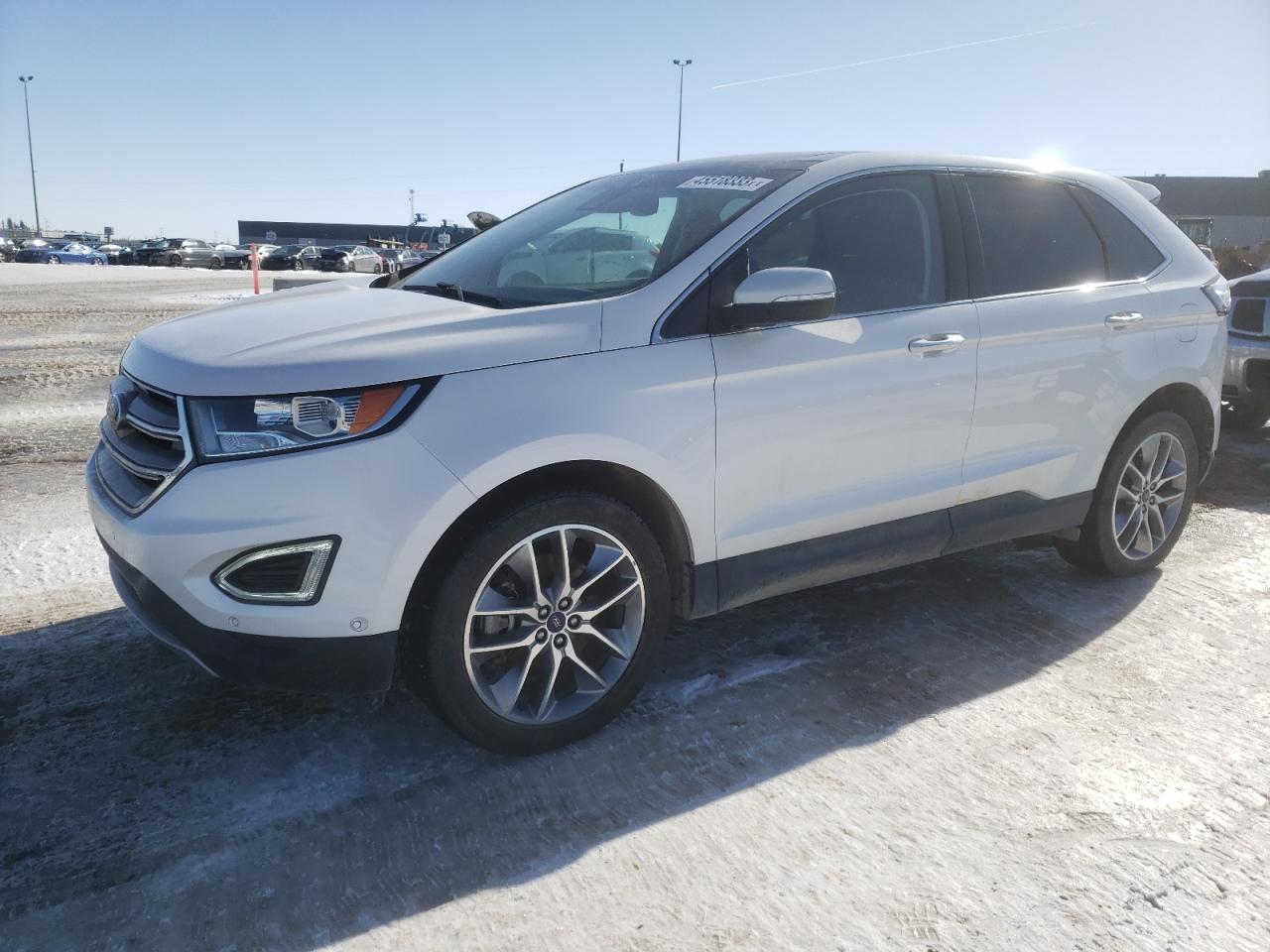 FORD EDGE TITAN 2017