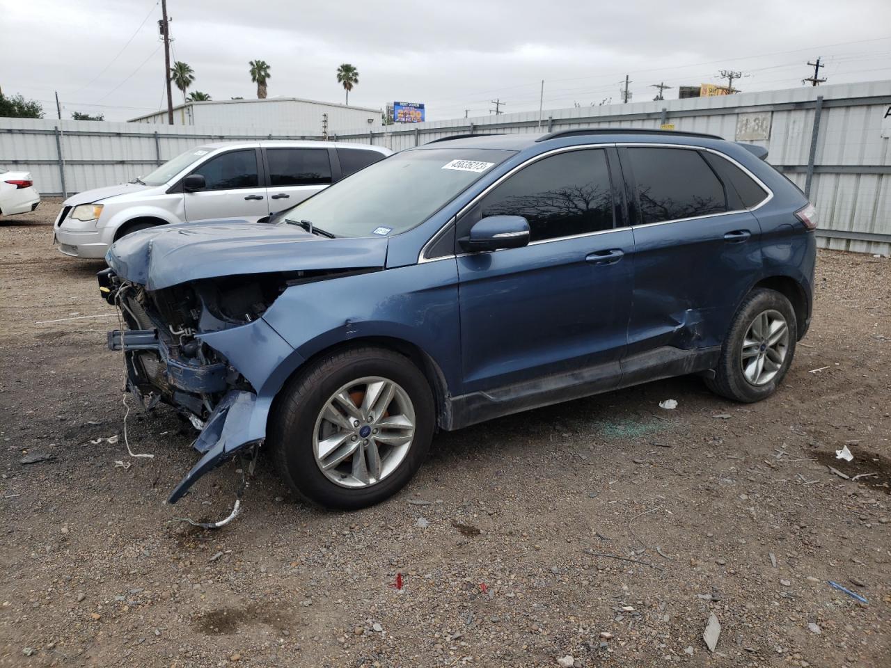 Ford Edge 2018