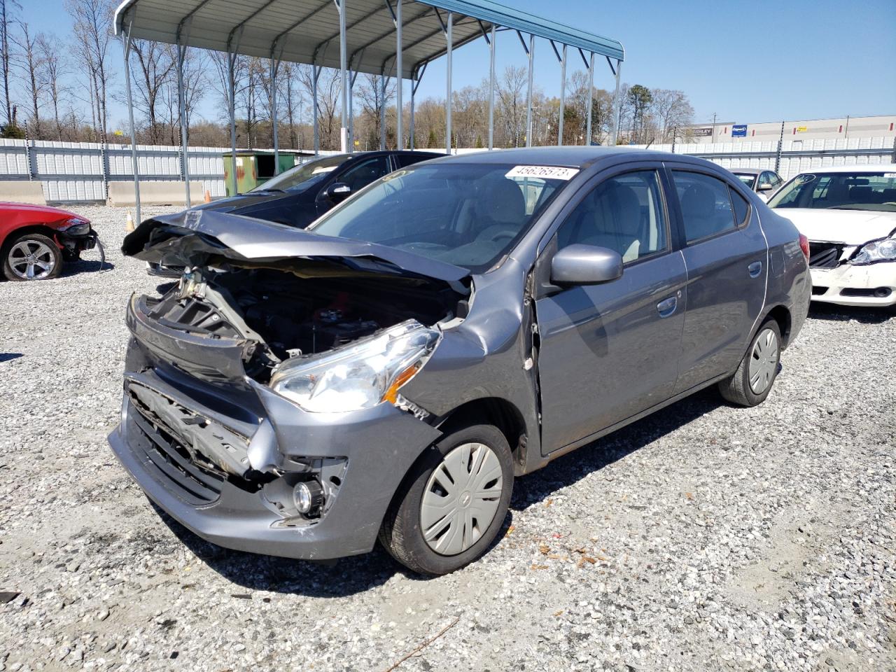 Mitsubishi Mirage g4 2018