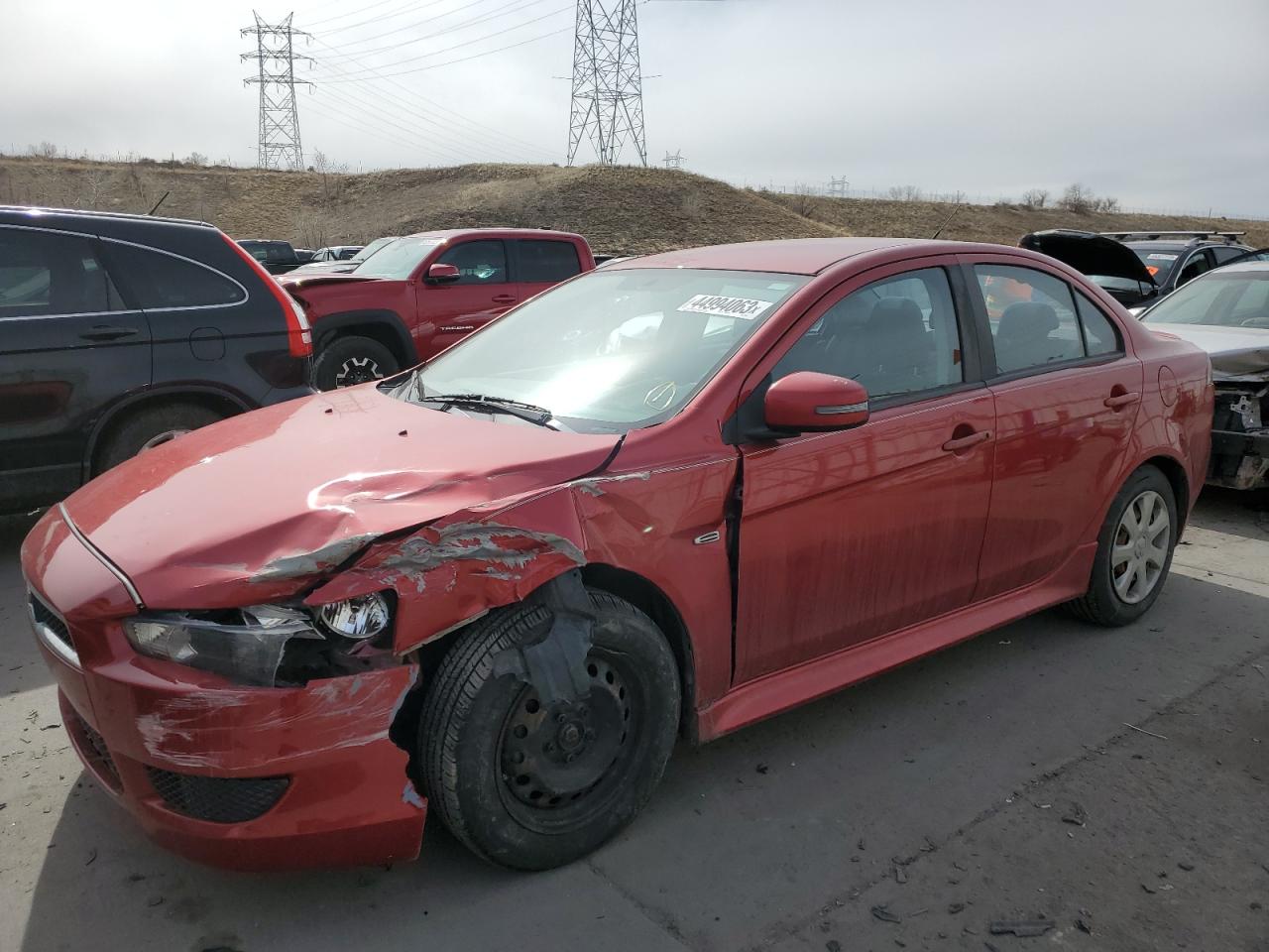 Mitsubishi Lancer 2015