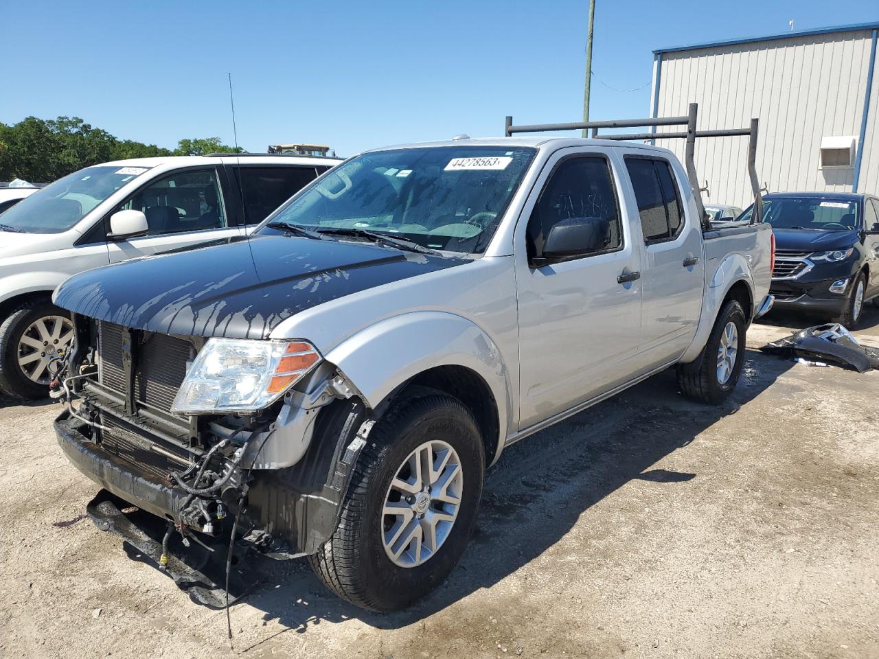 Nissan Frontier 2018