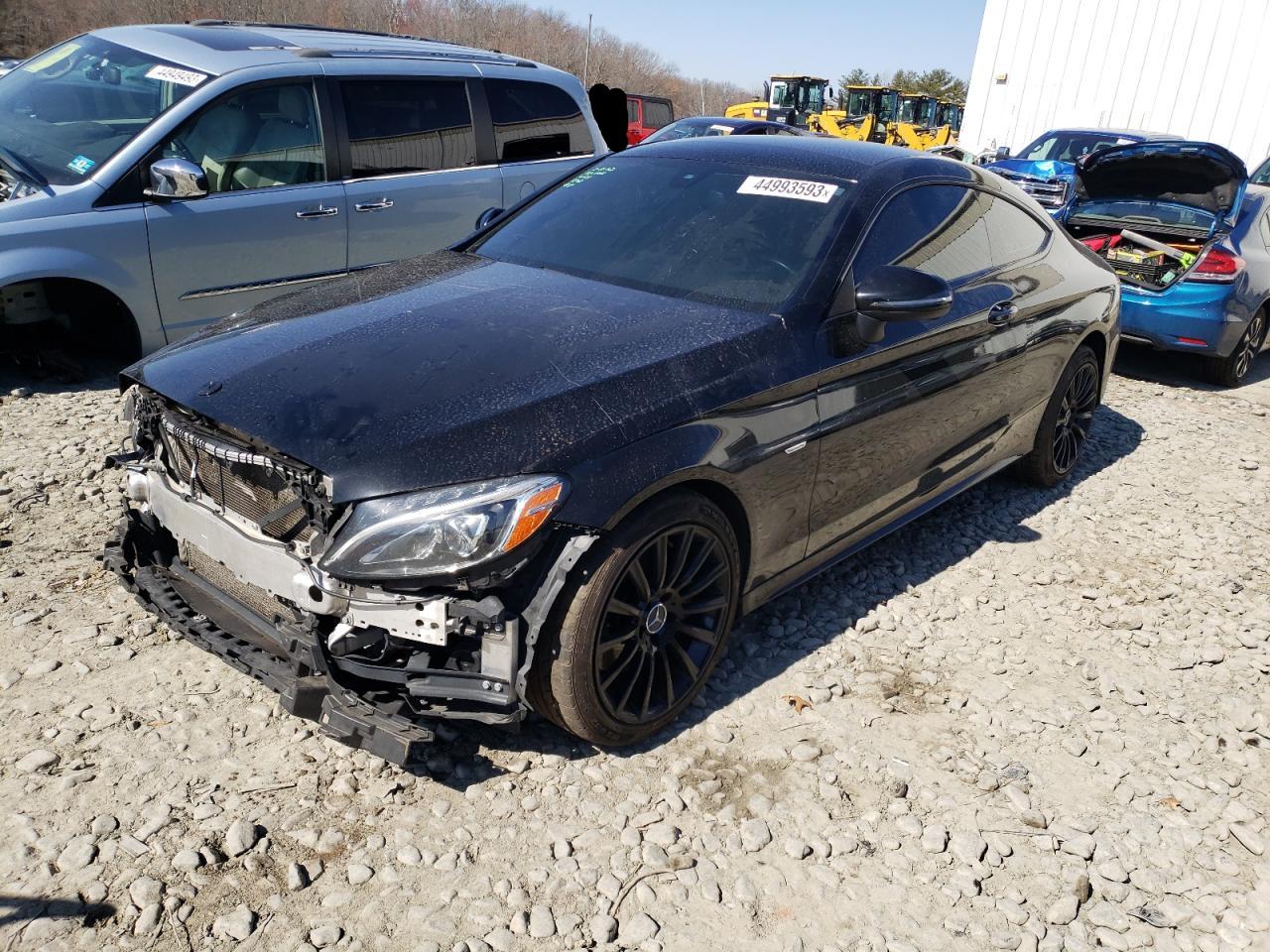 Mercedes-benz C-class 2018