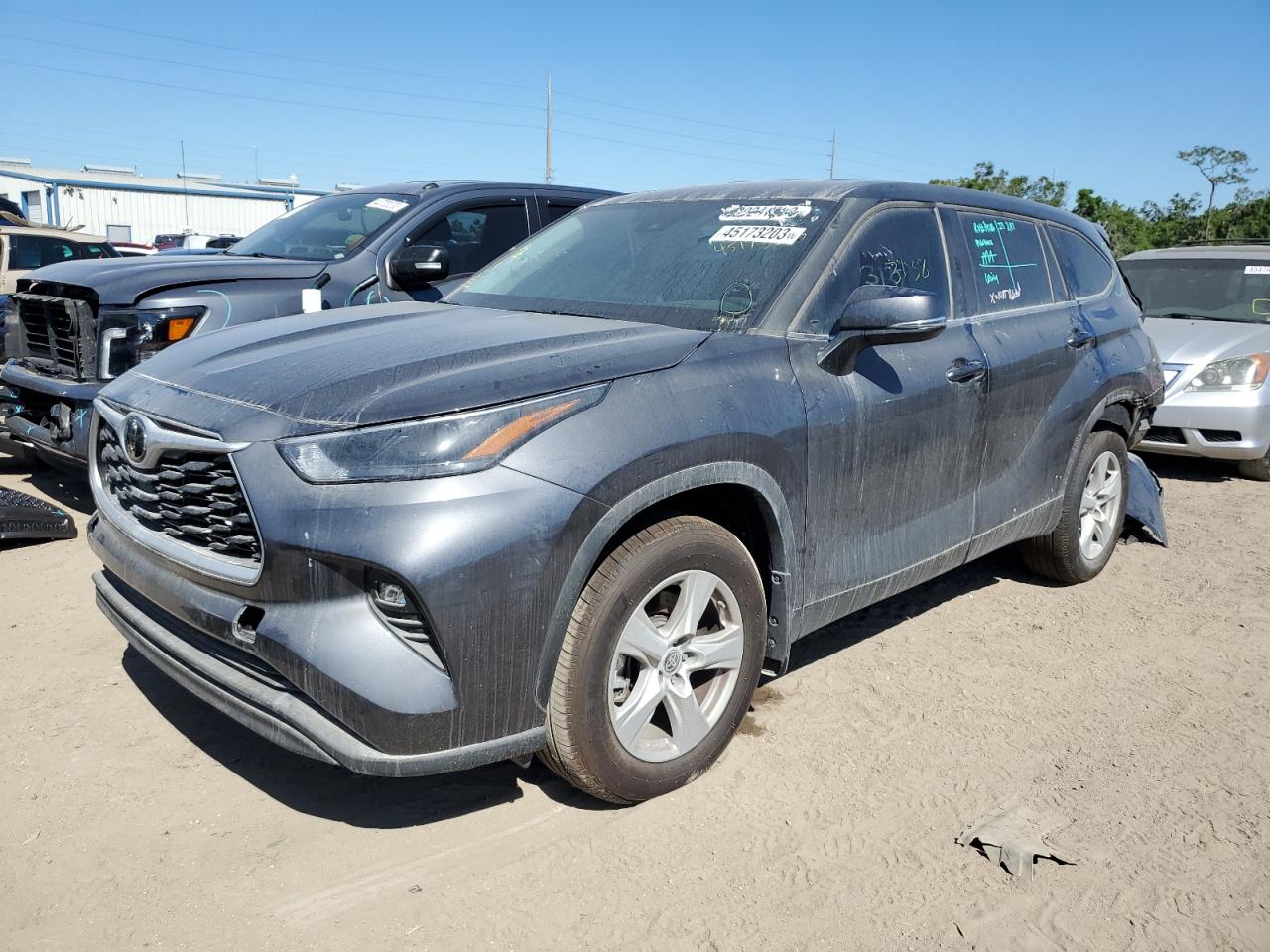 Toyota Highlander 2023