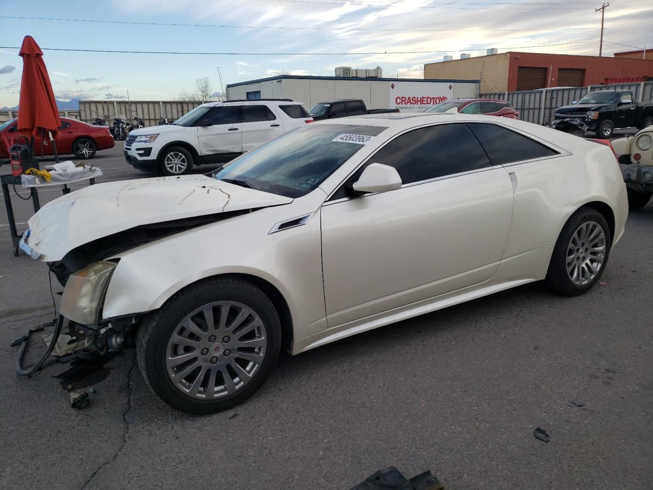 Cadillac Cts 2013