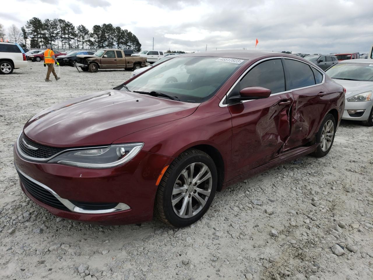 Chrysler 200 2016