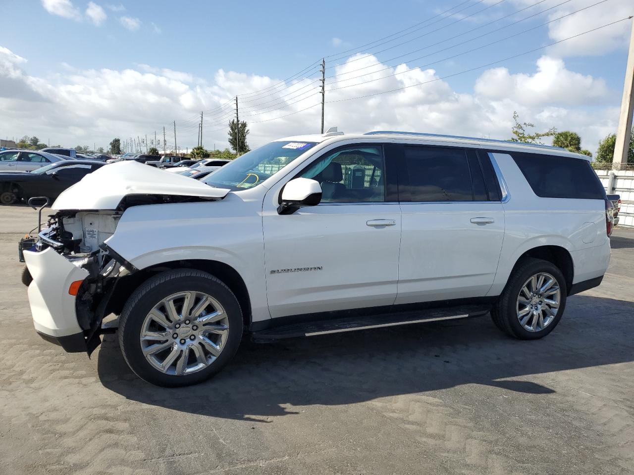 Chevrolet Suburban 2021
