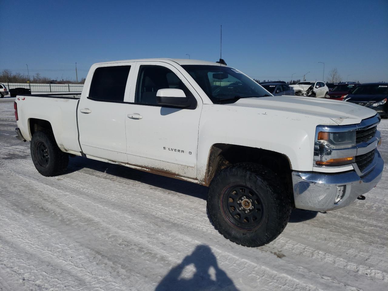 CHEVROLET SILVERADO 2018