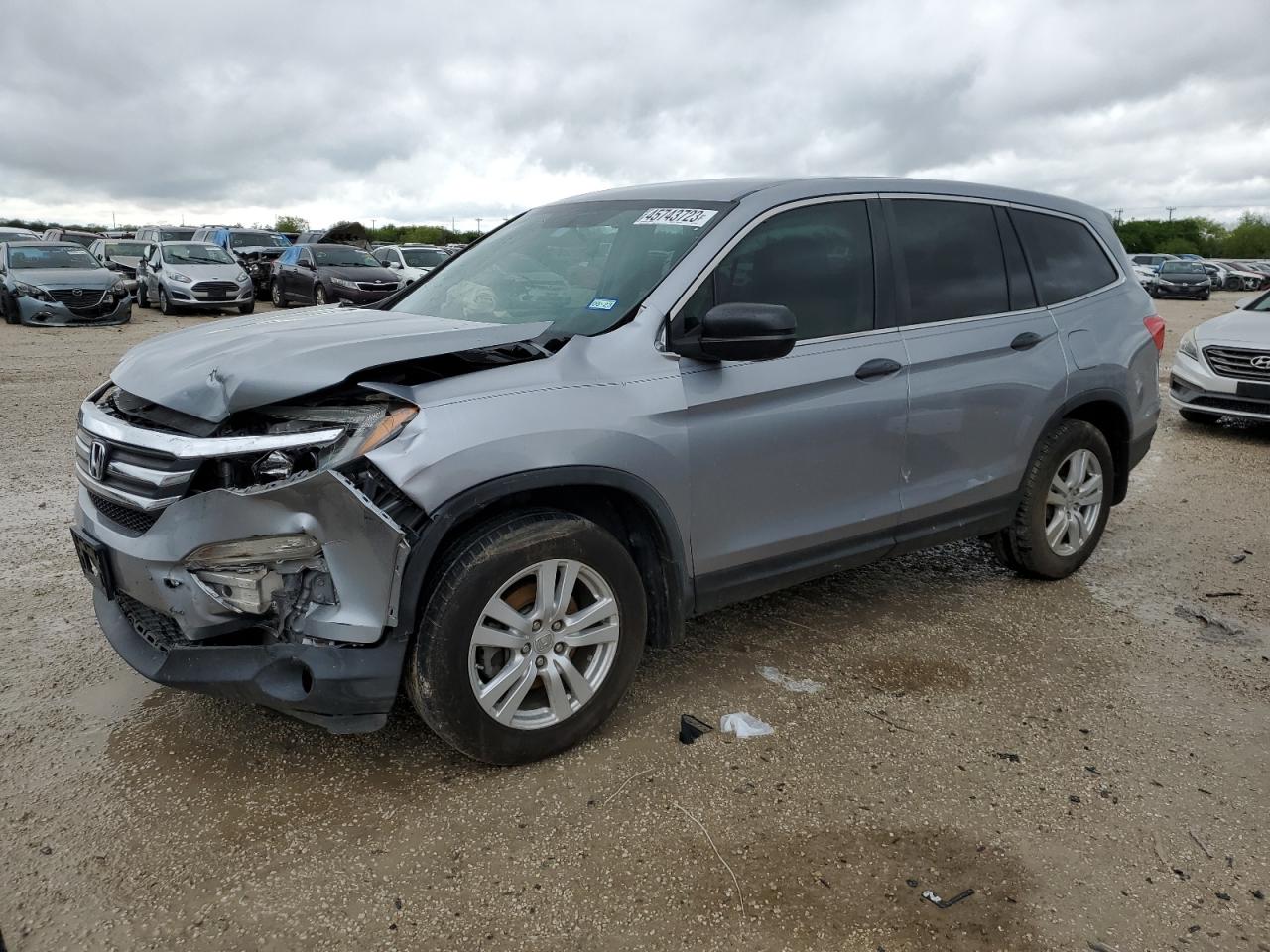 Honda Pilot 2016
