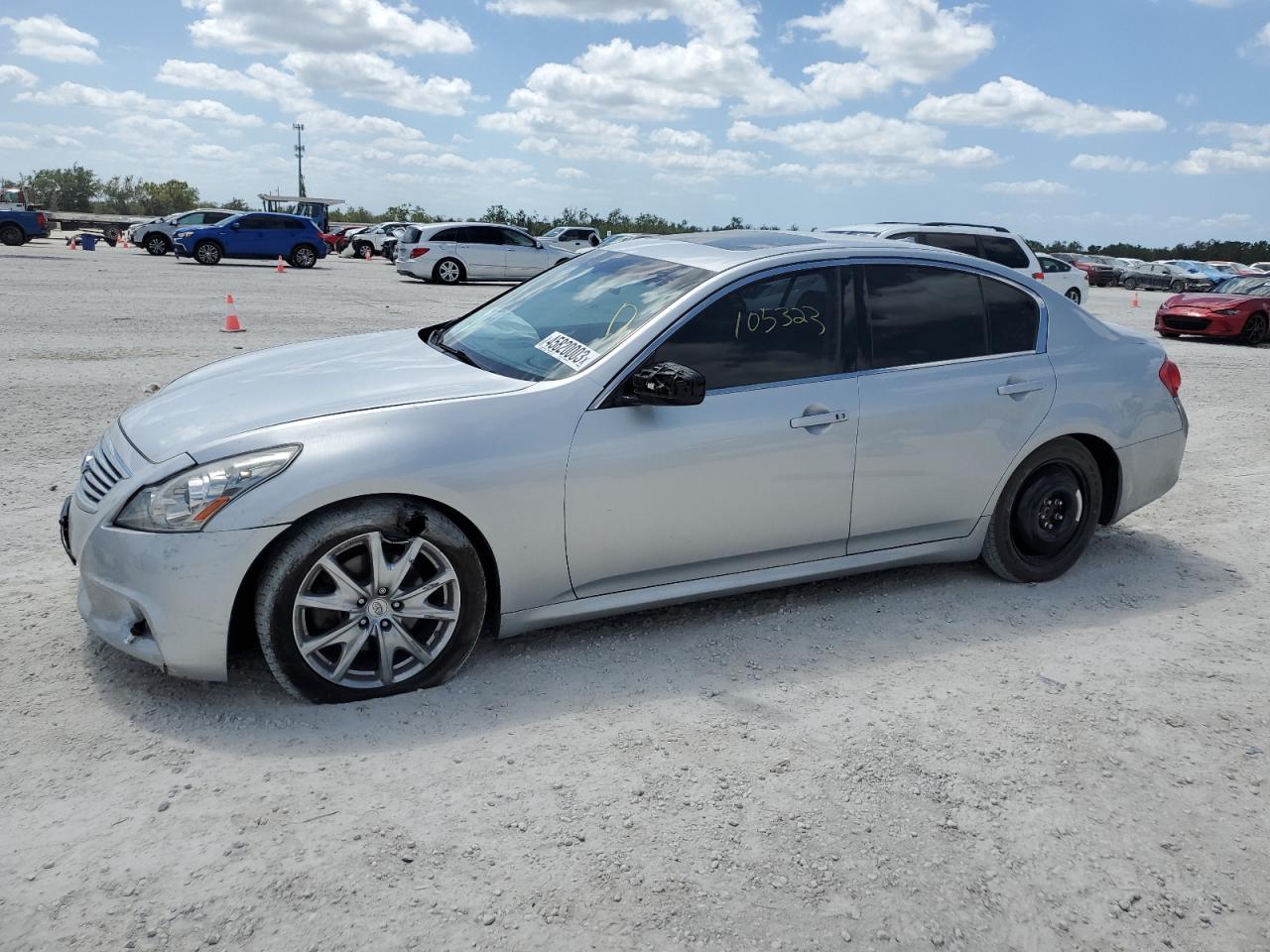 Infiniti G37 2012