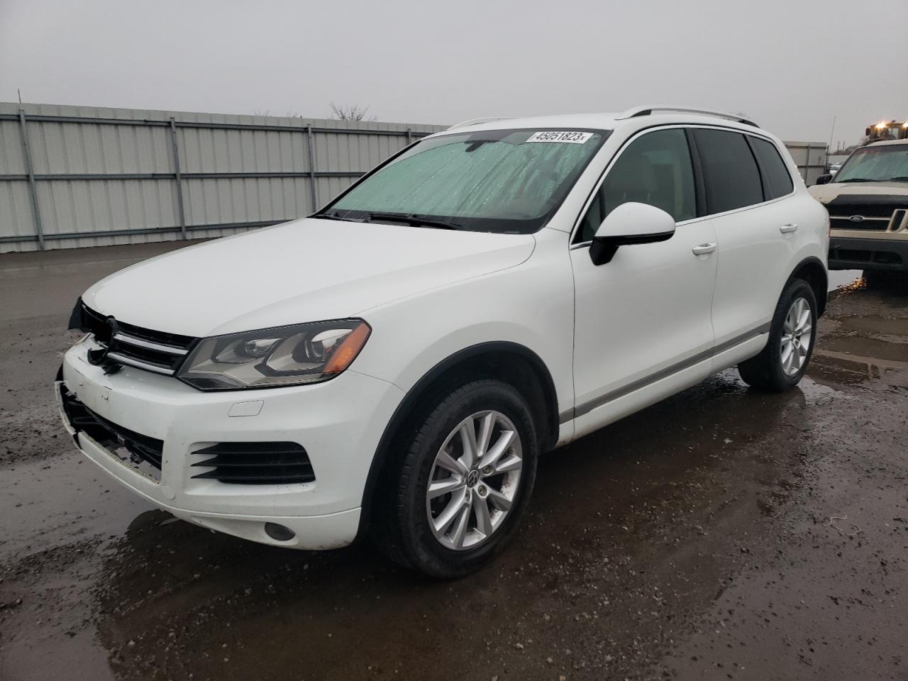 Volkswagen Touareg 2014