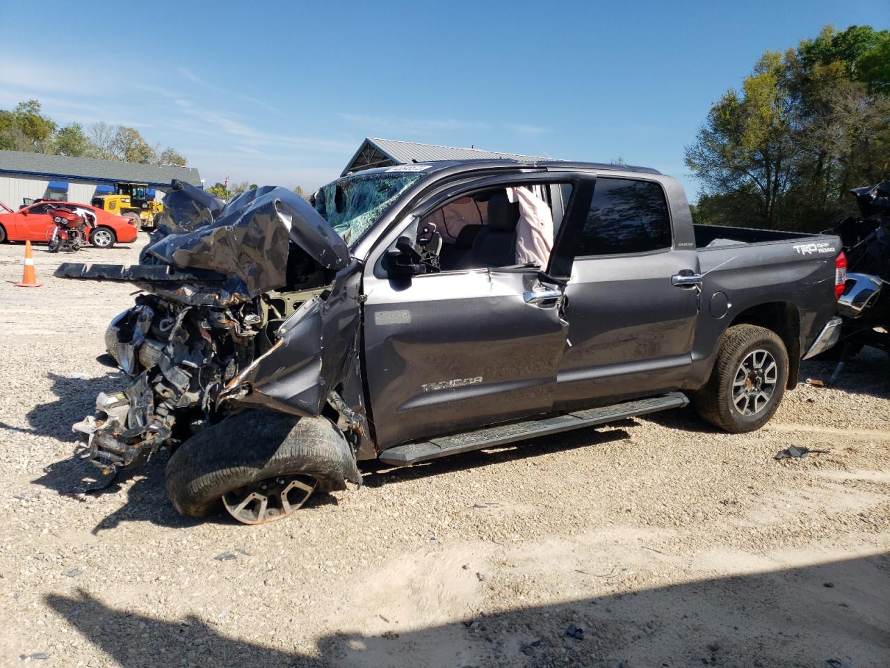 TOYOTA TUNDRA CRE 2016
