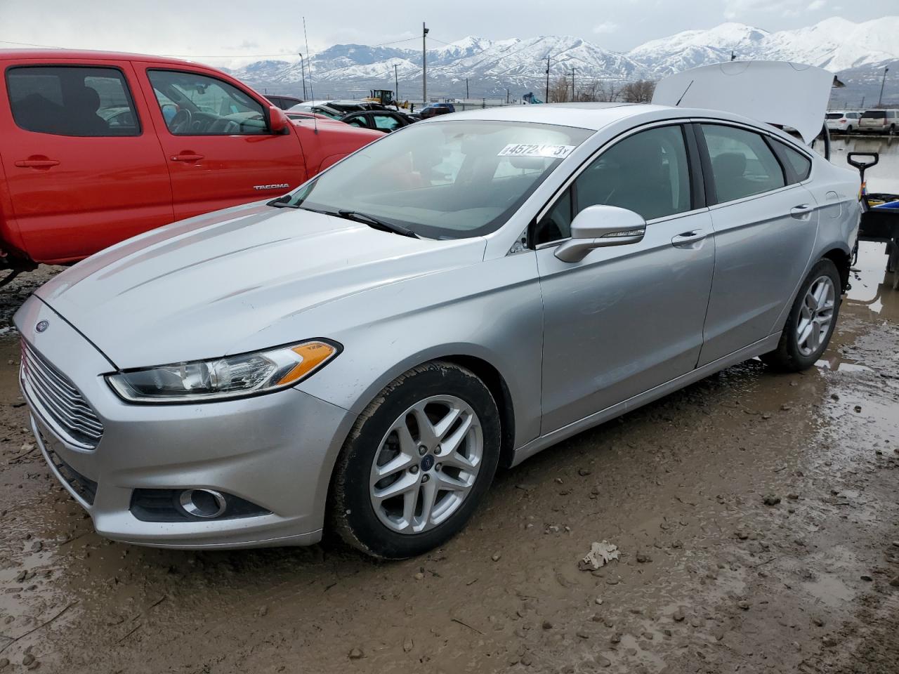 Ford Fusion 2015