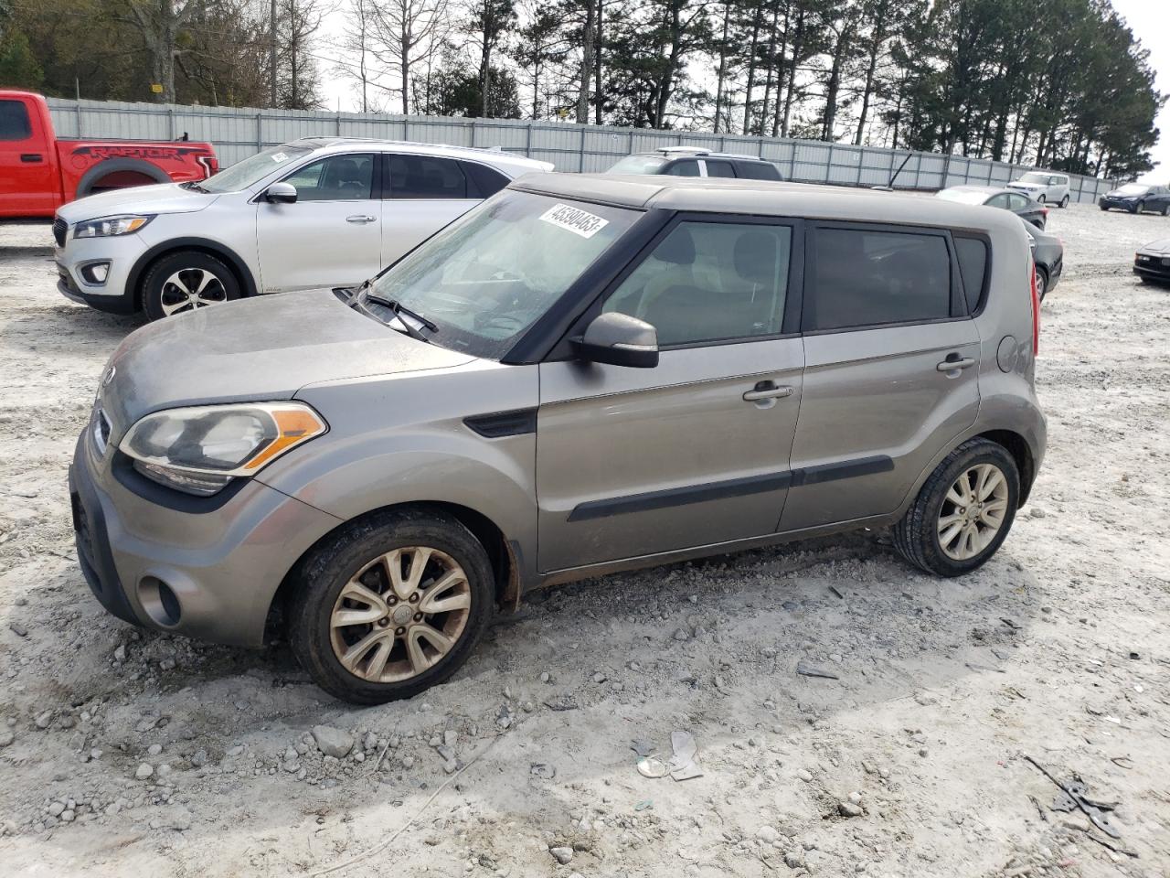 KIA SOUL + 2012