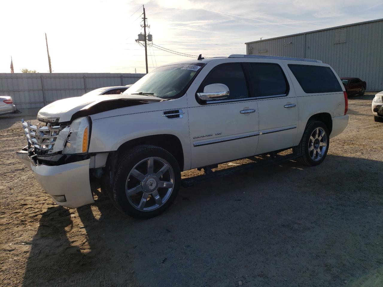 Cadillac Escalade esv 2011