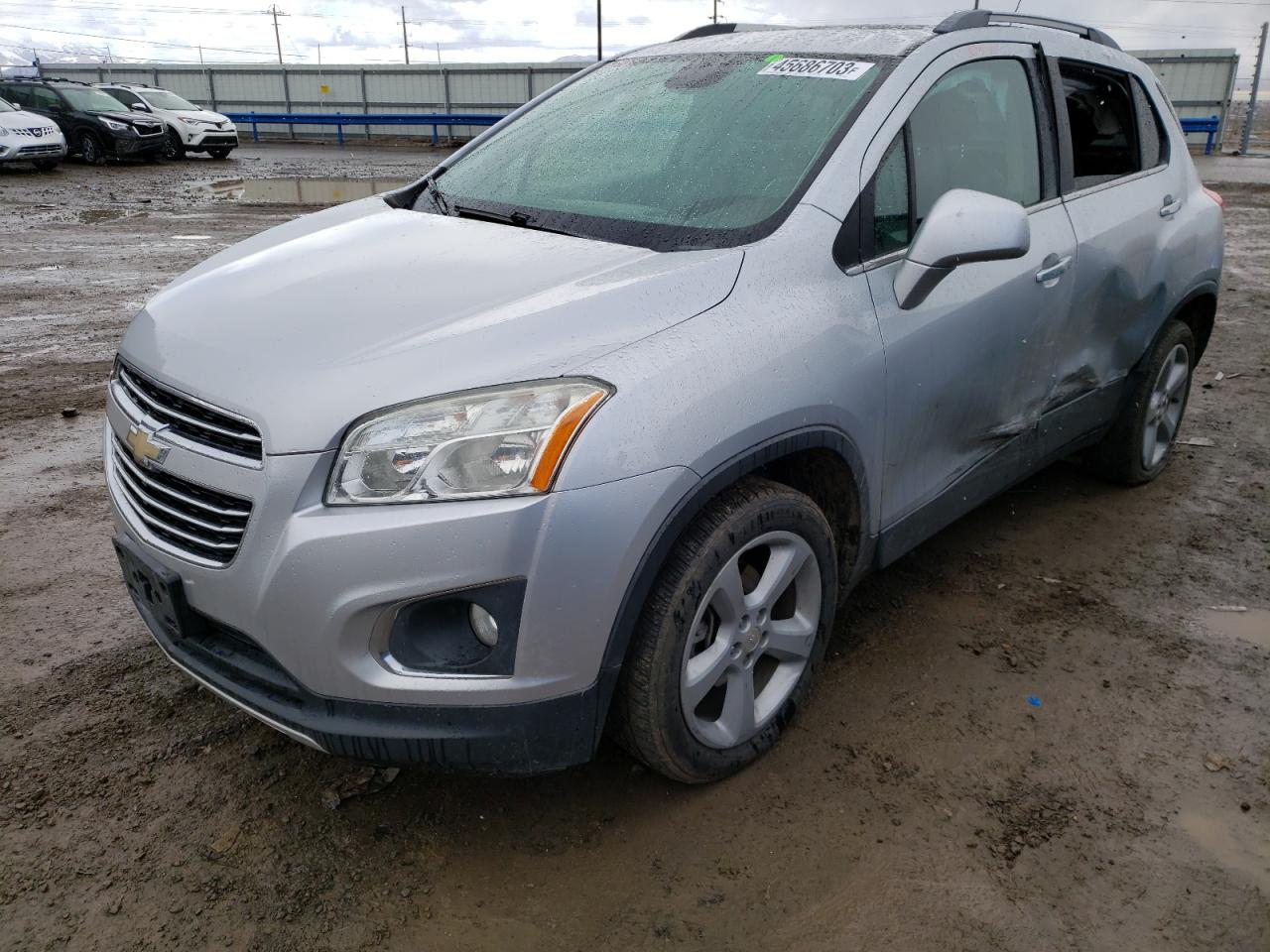 Chevrolet Trax 2015