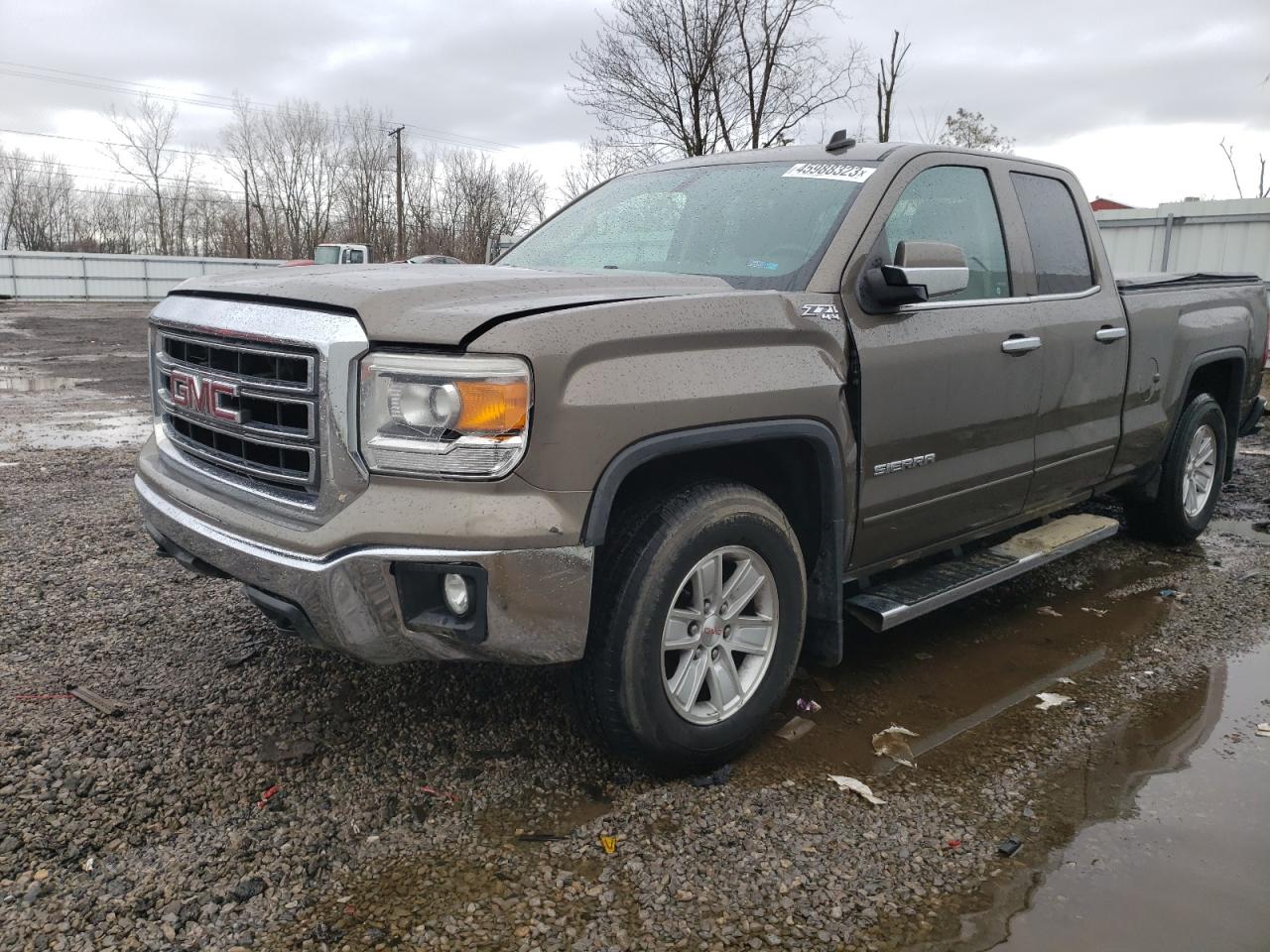 Gmc Sierra 2014
