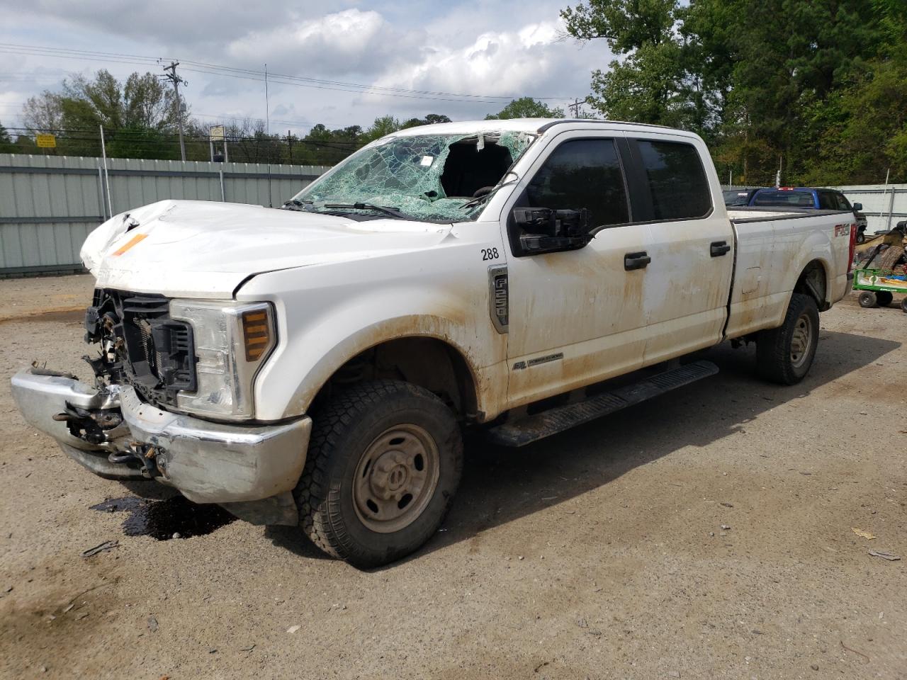 Ford F-250 super duty 2018