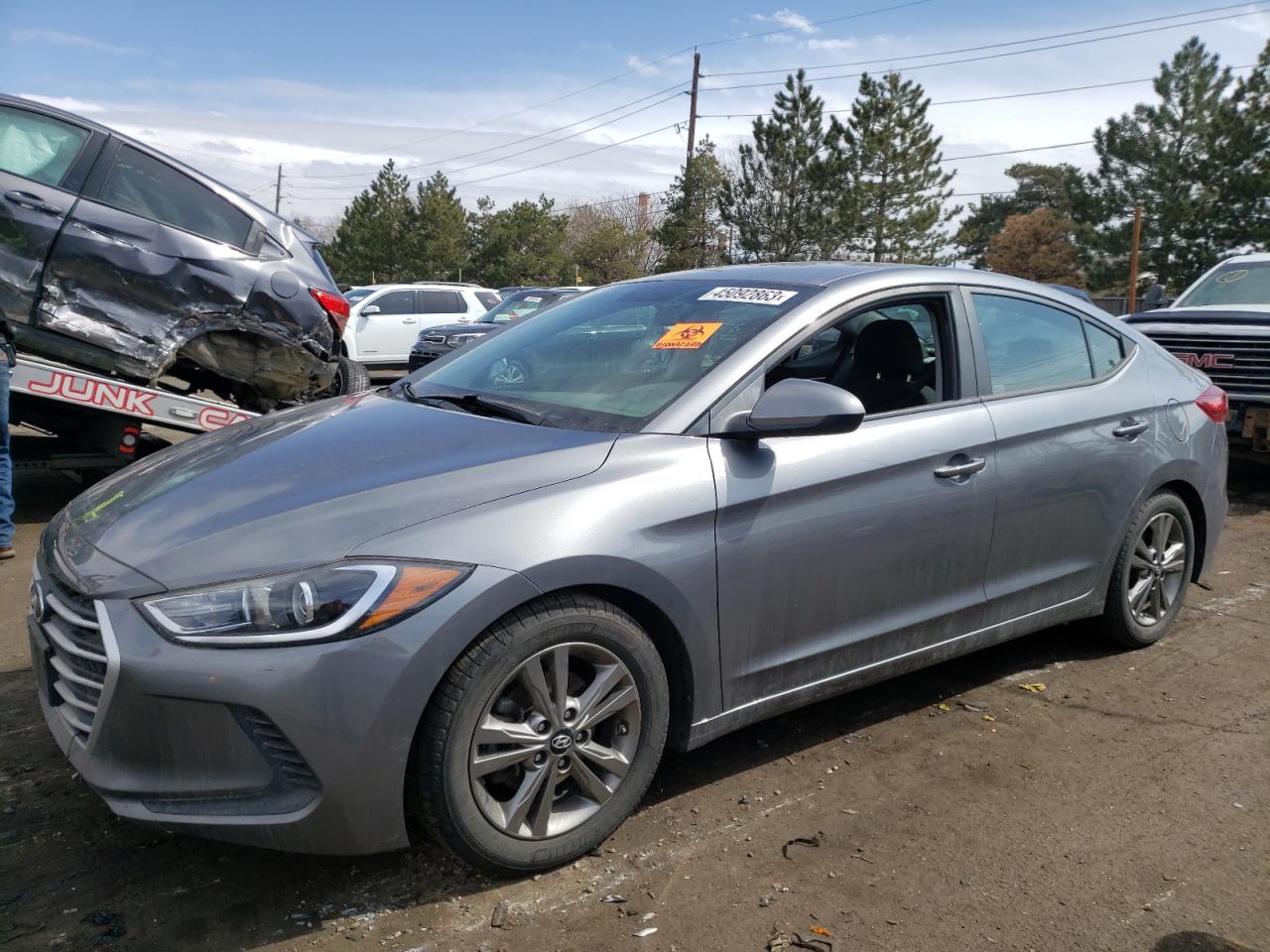 Hyundai Elantra 2018
